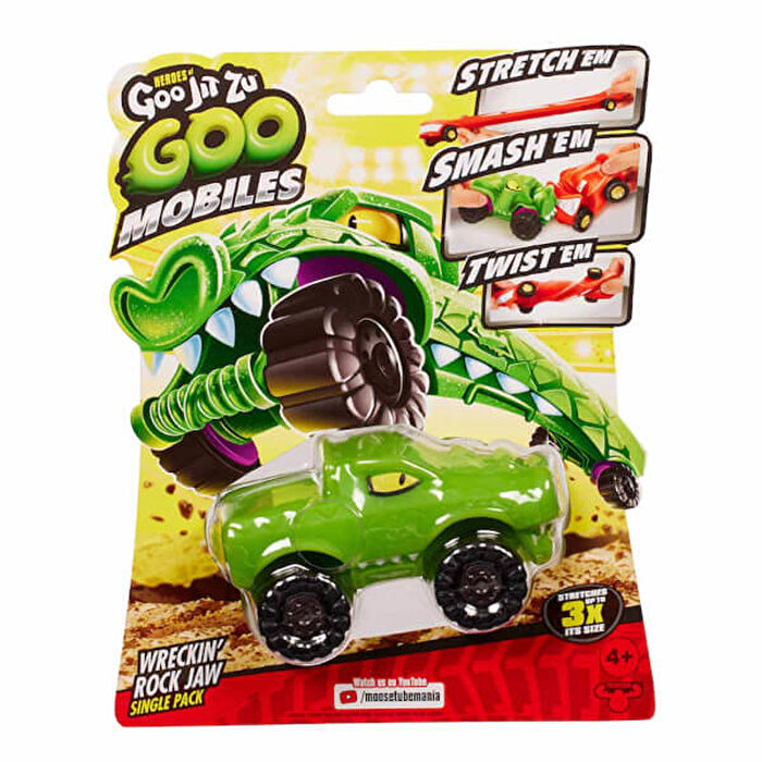 Goojitzu Goo Mobiles Tekli Paket 42572 Wreckin Rock Jaw