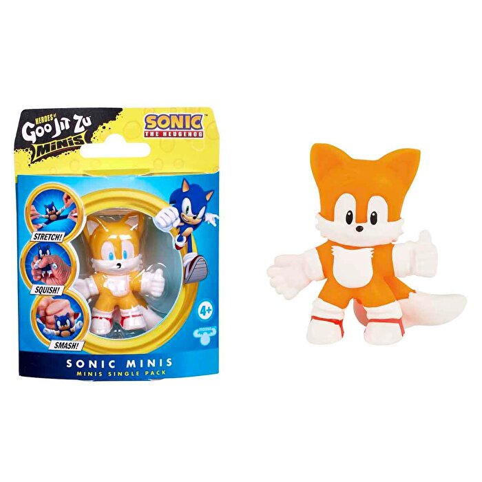 Goojitzu Sonic Mini Figür Tekli Paket S3-08267 Tails