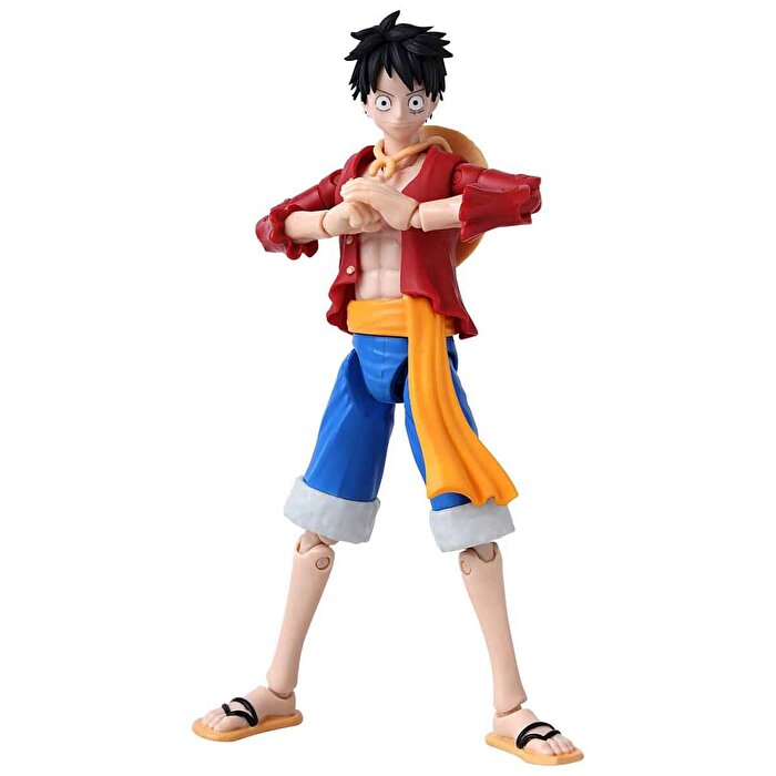 Anime Heroes One Piece Monkey D. Luffy Eklemli Figür 16 Cm