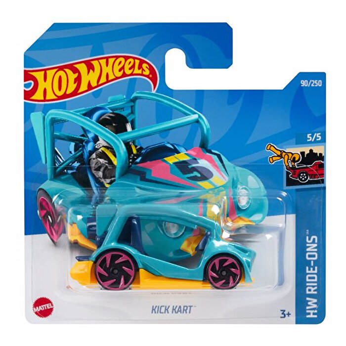 Hot Wheels Tekli Arabalar Kick Kart HCX06
