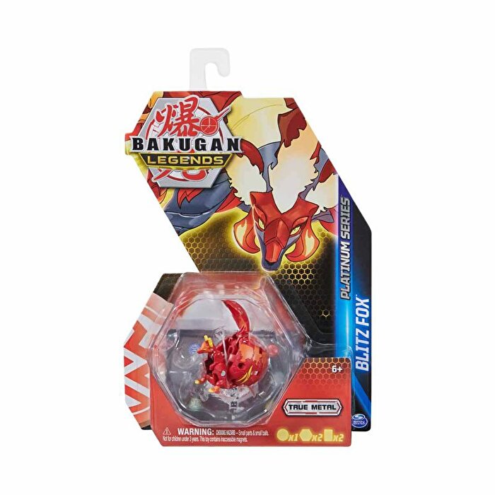 Bakugan Legends Platinum Serisi Blitz Fox
