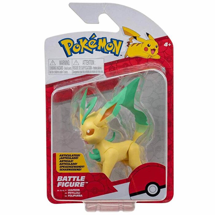 Pokemon Battle Figür S13 Leafeon