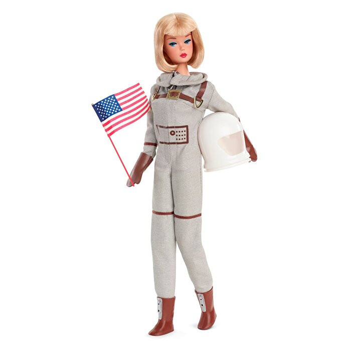 Barbi̇e Astronot 60. Yıl Dönümü Nostaljik Bebek JBJ48