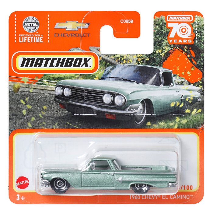 Matchbox Tekli Arabalar 1960 Chvey El Camino HLC72