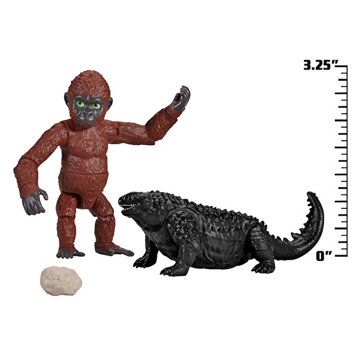 Godzilla ve Kong Aksiyon Figür Suko With Titanus Doug
