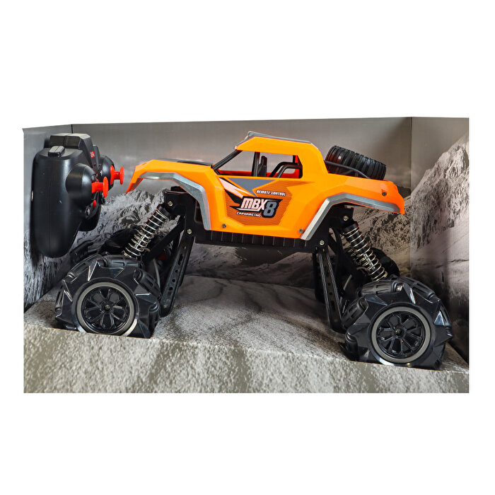 1:16 Ölçekli Storm Riders Turuncu Kamyonet