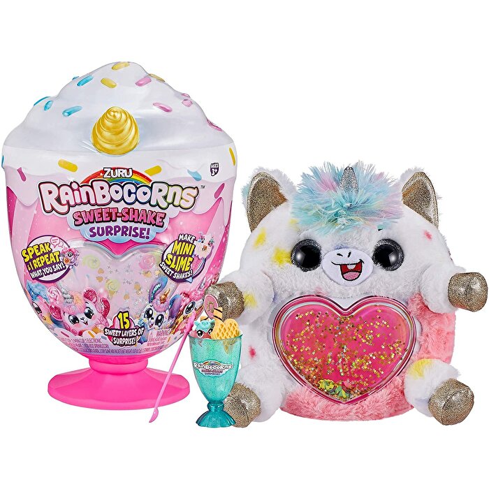 Rainbocorns Milkshake Sürprizi Sarı Boynuzlu