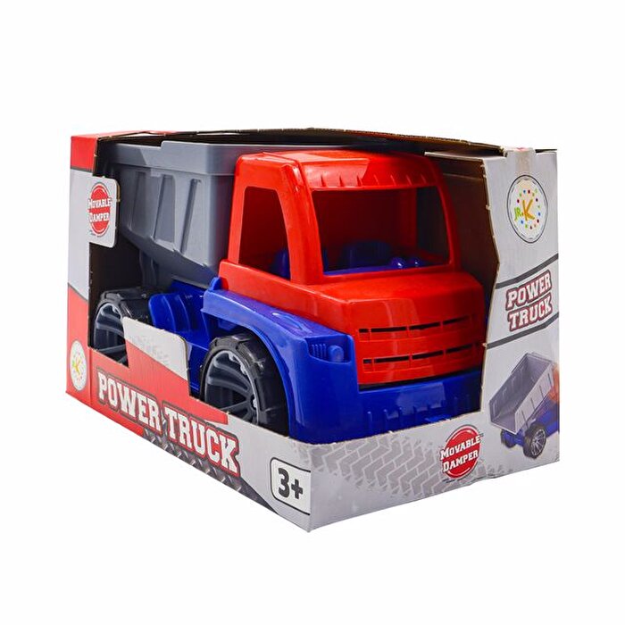 Kutulu Kamyon Kırmızı