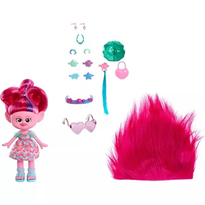 DreamWorks Trolls Band Together Hairsational Reveals Queen Poppy HNF16