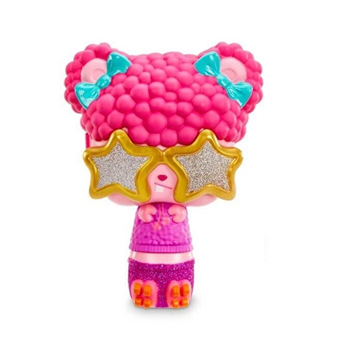 Pop Pop Sürpriz Saçlar 3'ü 1 Arada Pembe Saçlı Yıldız Gözlüklü