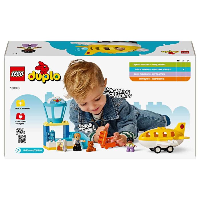 LEGO DUPLO İlk Havaalanı Deneyimi 10443