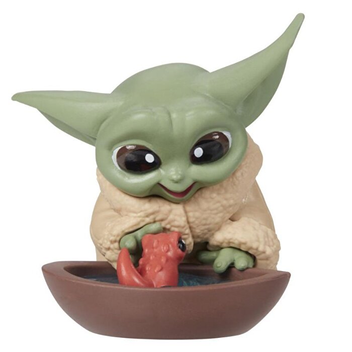Star Wars The Bounty Collection Seri 4 Grogu Yavru Kurbağanın Arkadaşı Pozu F5856