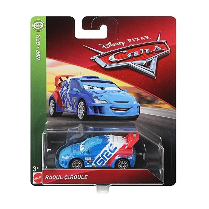 Cars 3 Tekli Karakter Araçlar Raoul Caroule GBV52