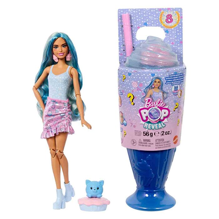 Barbie Pop Reveal Atıştırmalık Serisi JFY61