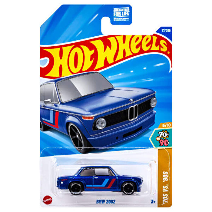 Hot Wheels Tekli Arabalar BMW 2002 JBB61