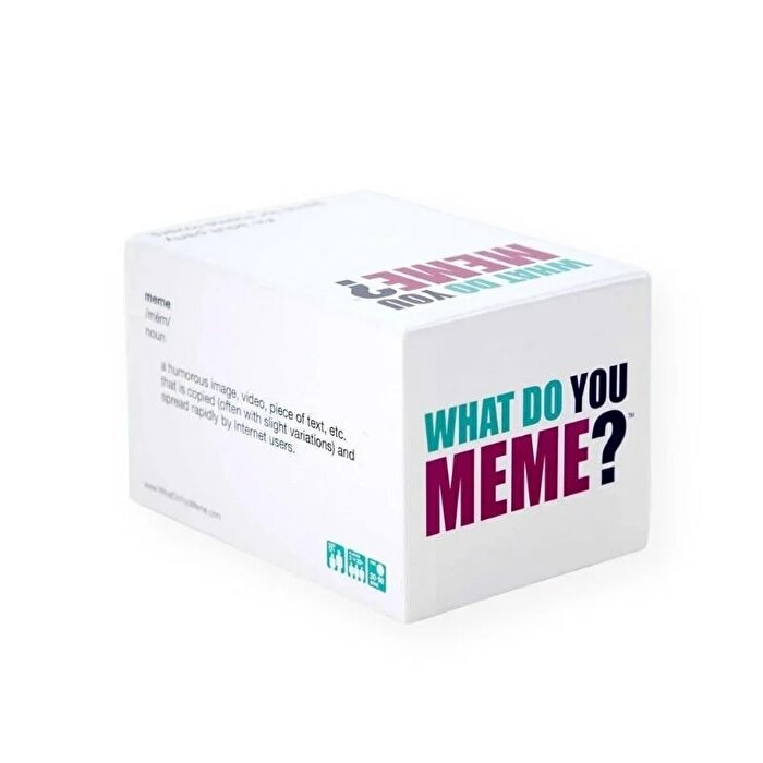 What Do You Meme ? İngilizce Kart Oyunu
