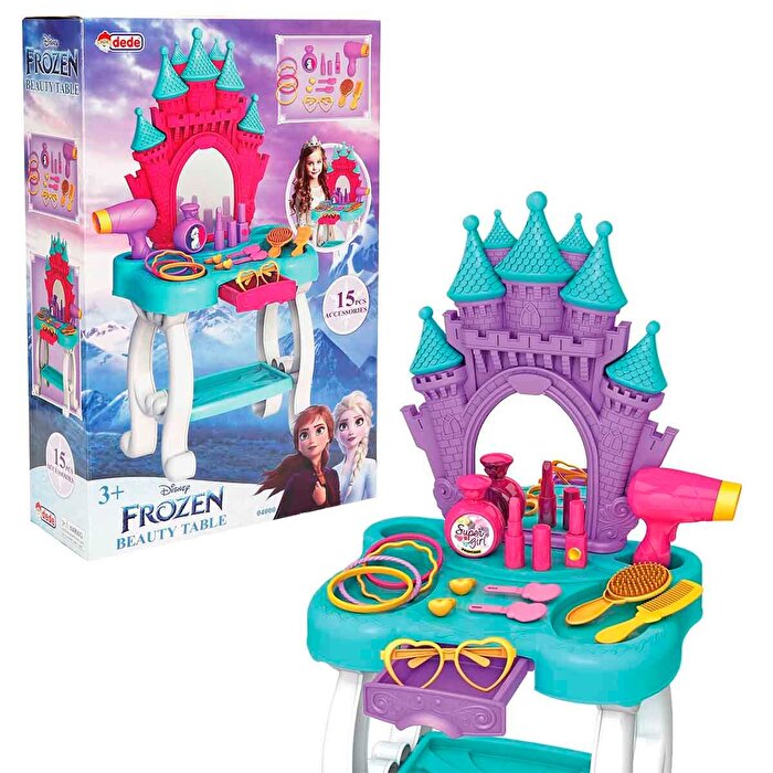 Frozen Güzellik Masası