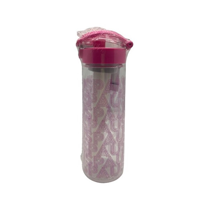 Polo PC Pembe Yazılı Matara