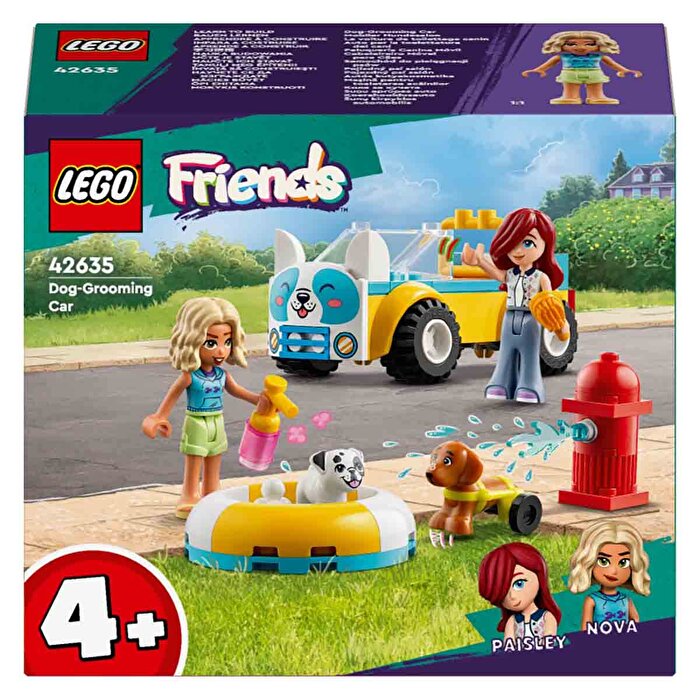 LEGO Friends Köpek Kuaförü Arabası 42635