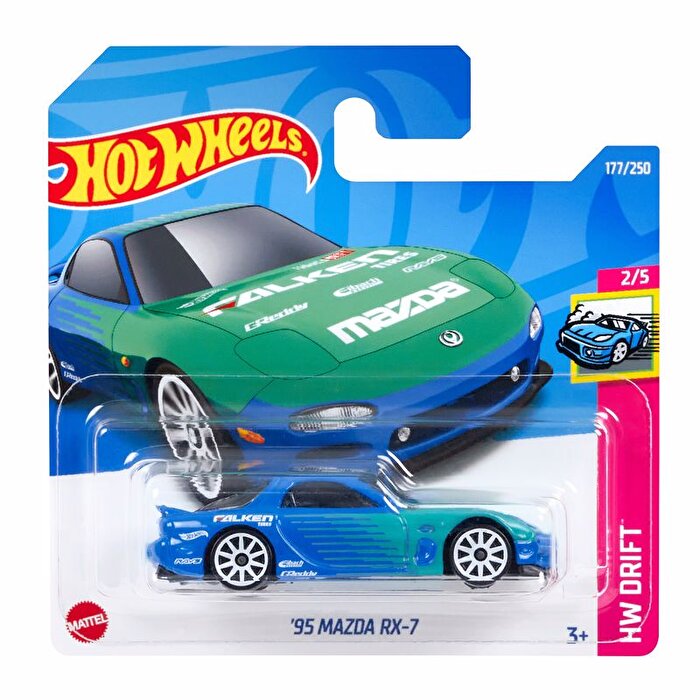 Hot Wheels Tekli Arabalar 95 Mazda RX-7 HCV86