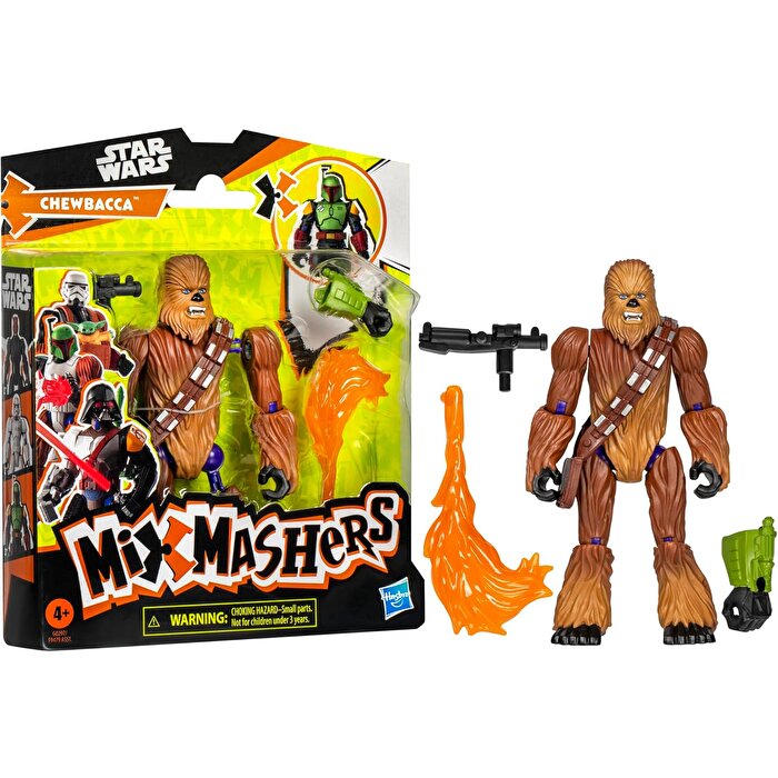 Star Wars Mixmashers Fi̇gür Chewbacca G0297