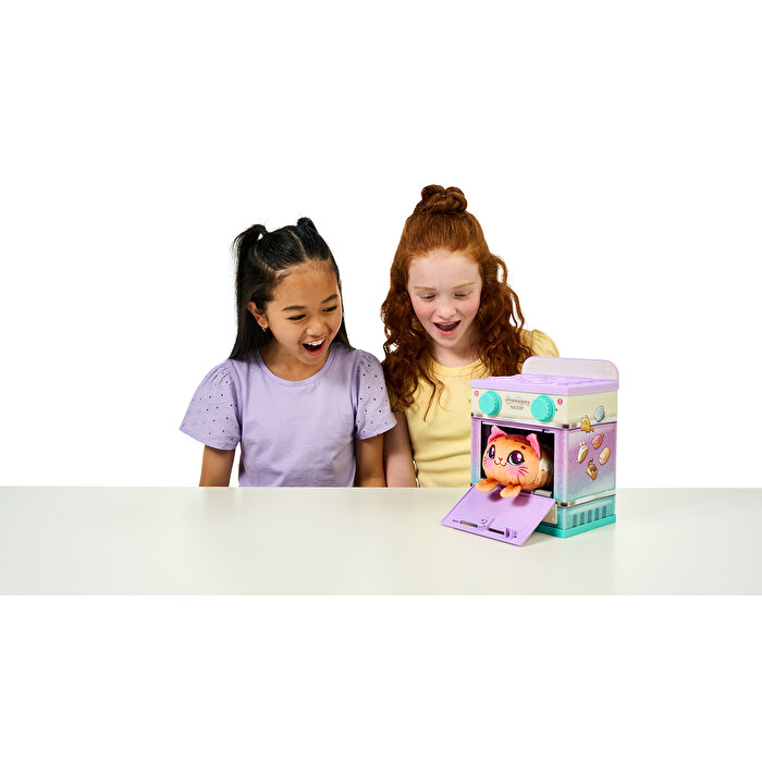 Cookeez Makery Lil Bakez Fırını ve Sürpriz Kokulu Çörek 23535