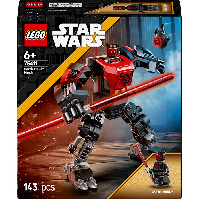 LEGO Star Wars Darth Maul Robotu 75411