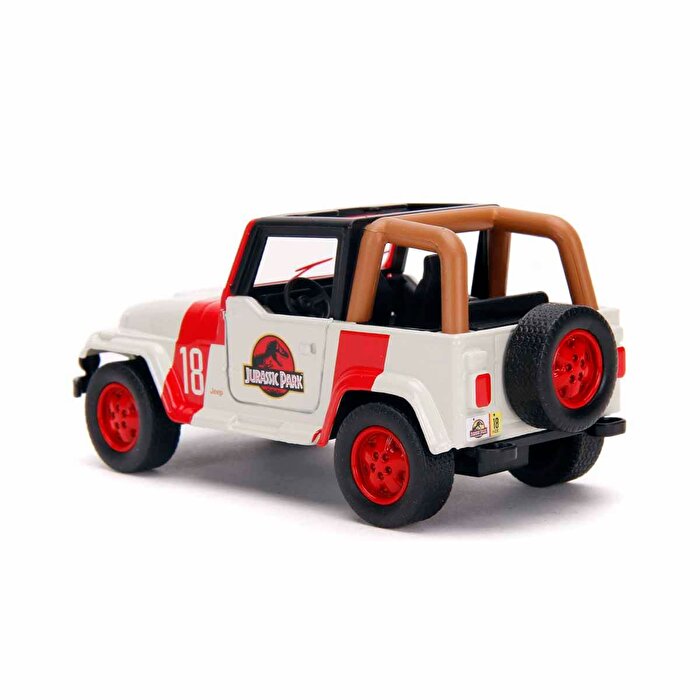 Jada 1:32 Jurassic World Jeep Wrangler Araba