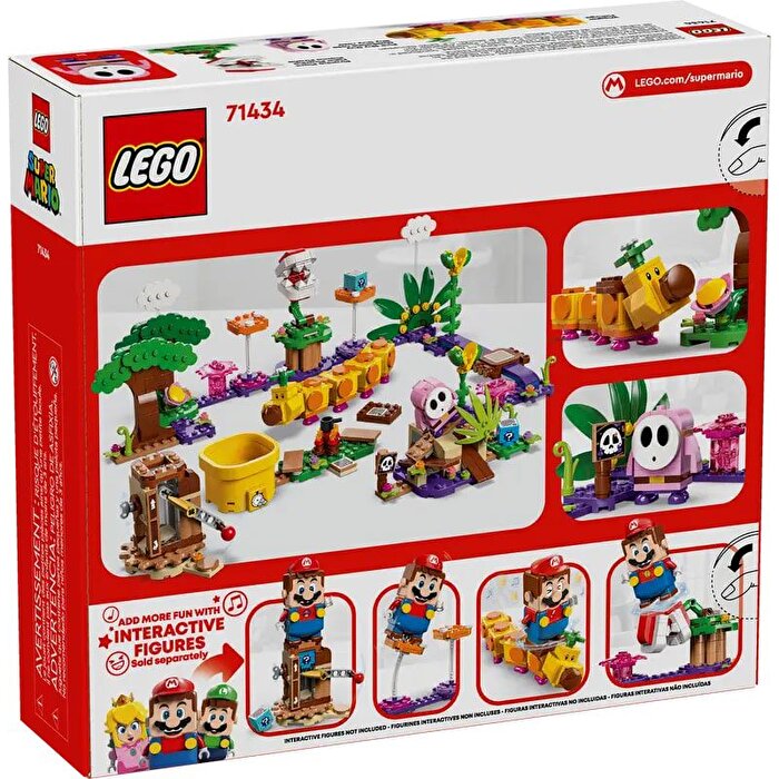 LEGO Super Mario Soda Jungle Yapım Seti 71434