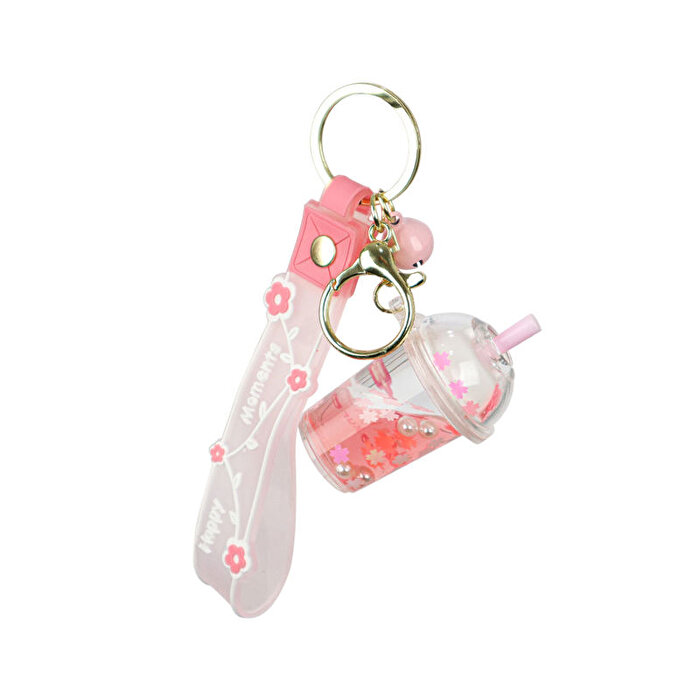 Sıvı Akrilik Anahtarlık Milk Shake