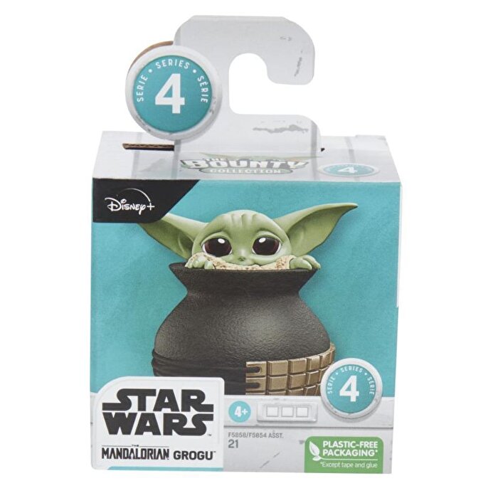 Star Wars The Bounty Collection Seri 4 Grogu Kavanozda Saklanıyor Pozu F5858