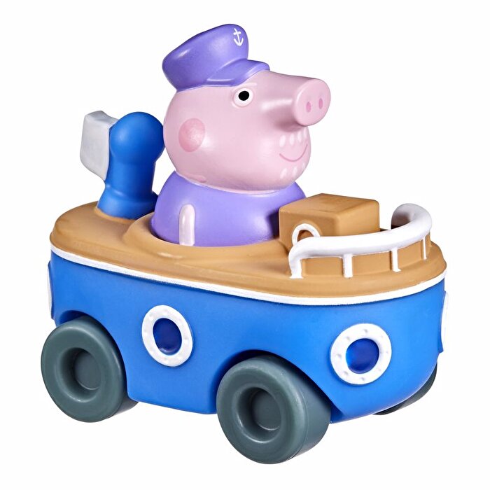Peppa Pig Küçük Tekli Araç Grandpa Pig F2523