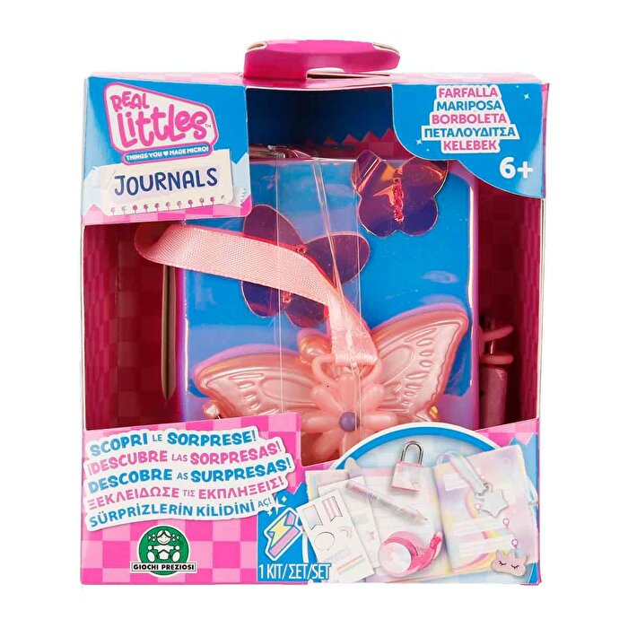 Real Littles Mini Günlük S9 CDU12 Kelebek