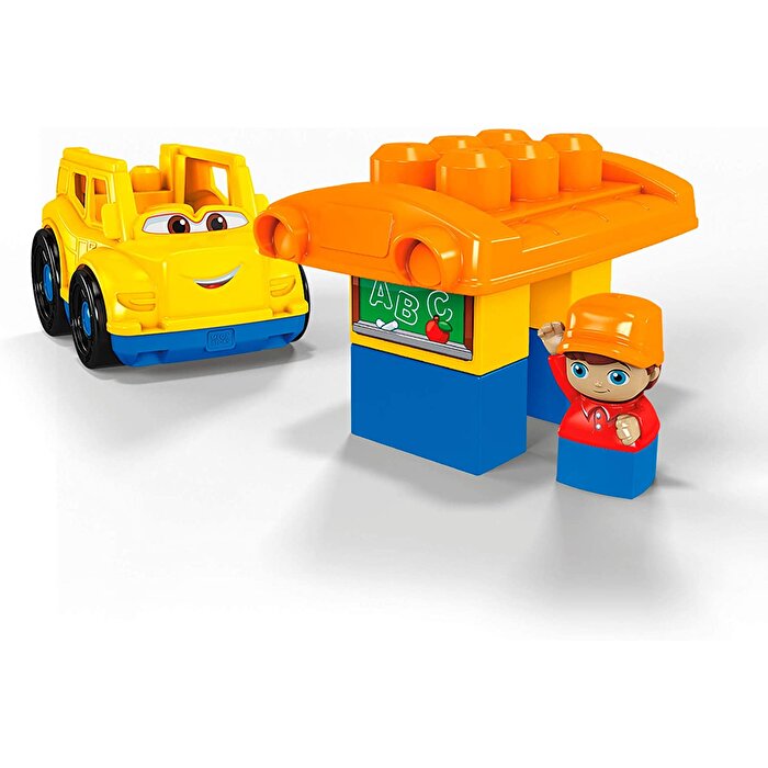 Mega Bloks Eğlenceli Arabalar Okul Otobüsü (GCX10)