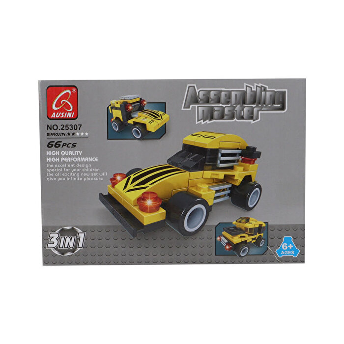 Ausini Assembling Master Arazi Araçları 66 Parça 25307