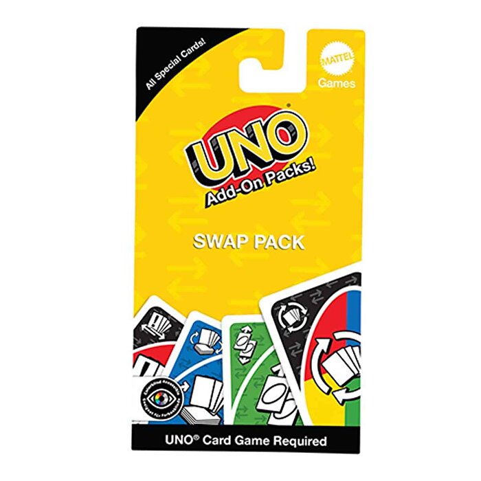 Uno Ek Paketler Takas Kartları JCV59