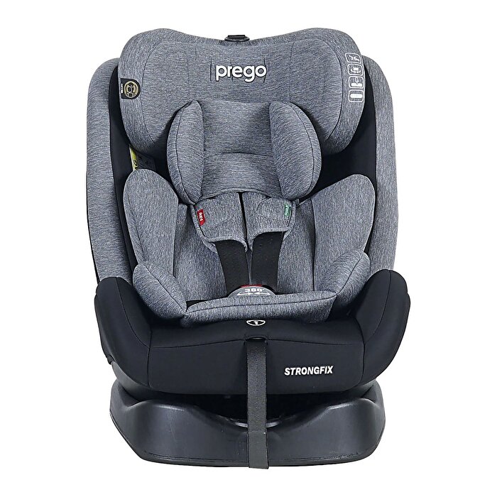 Prego Strongfix Oto Koltuğu Gri