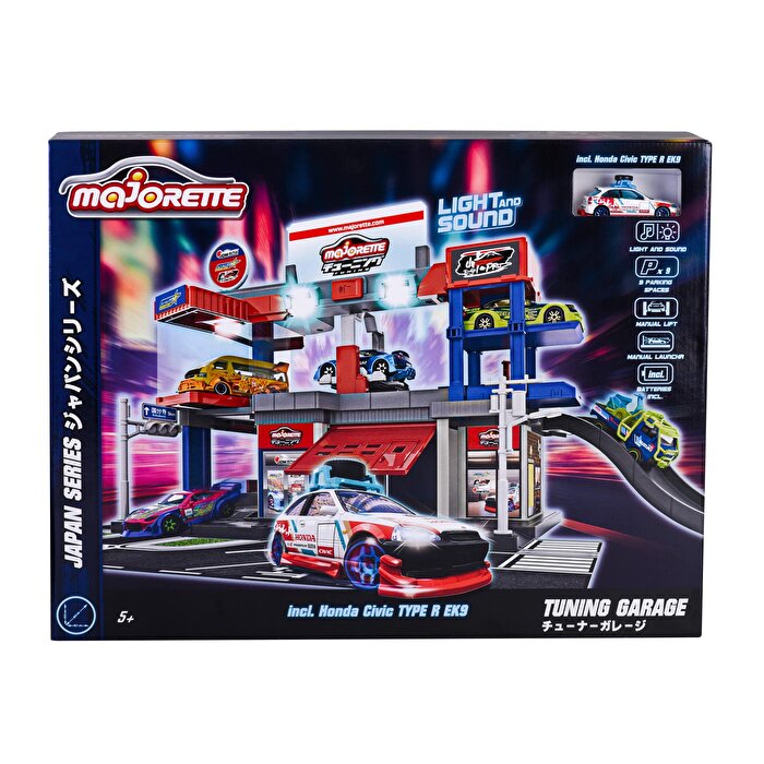 Majorette Japon Serisi Tuning Garage Seti