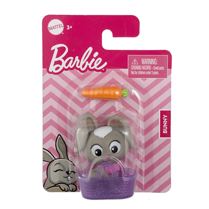 Barbie Evcil Hayvan Figürü Bunny GWW21
