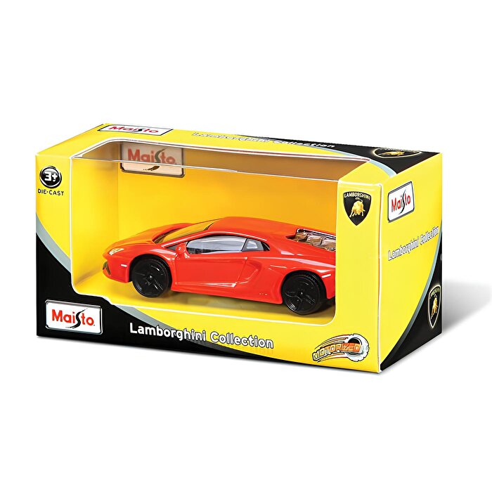 Maisto Lamborghini Koleksiyon Arabaları Turuncu