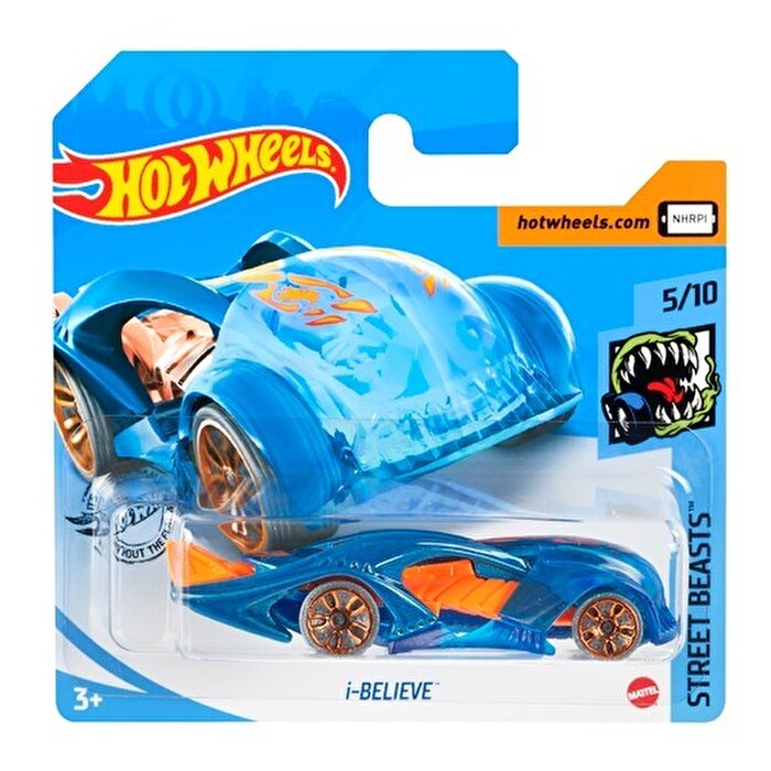 Hot Wheels Tekli Araba I-Believe GHF37