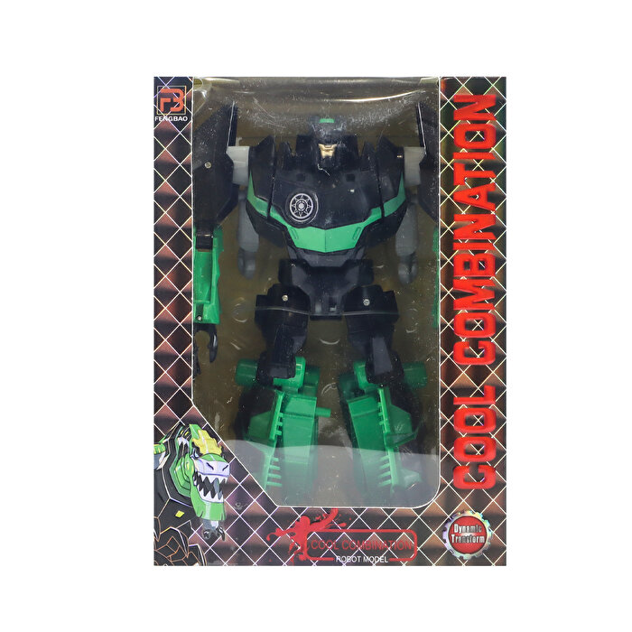 Transformer Set Siyah