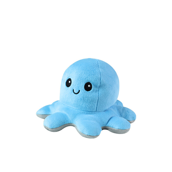 Mavi Gri Mood Ahtapot