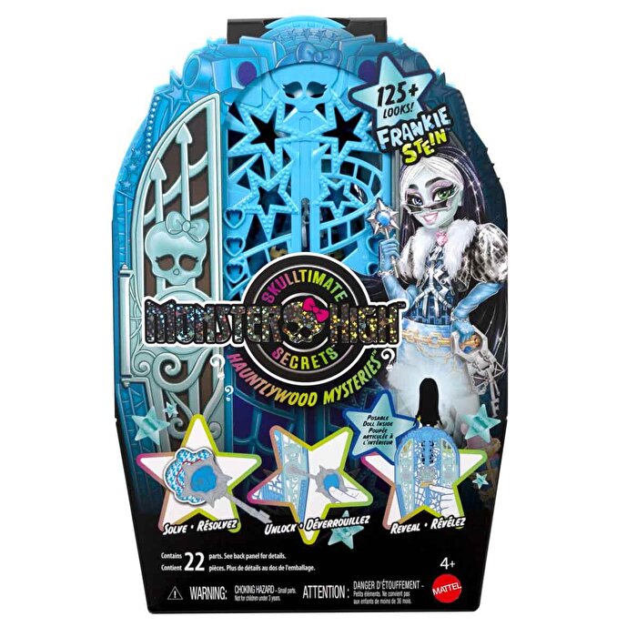 Monster High Gizemli Arkadaşlar Oyun Seti  Frankie Stein JBG81