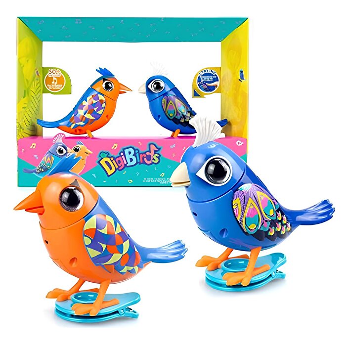 Digibirds İkili Paket Seri 1