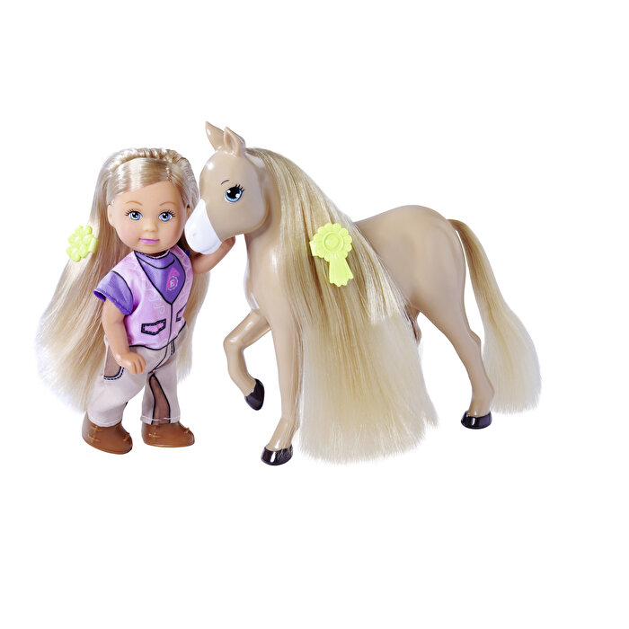 Evi Love ve At Arabası