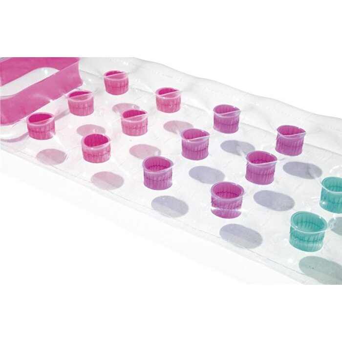 Bestway Bardaklı Şeffaf Yatak