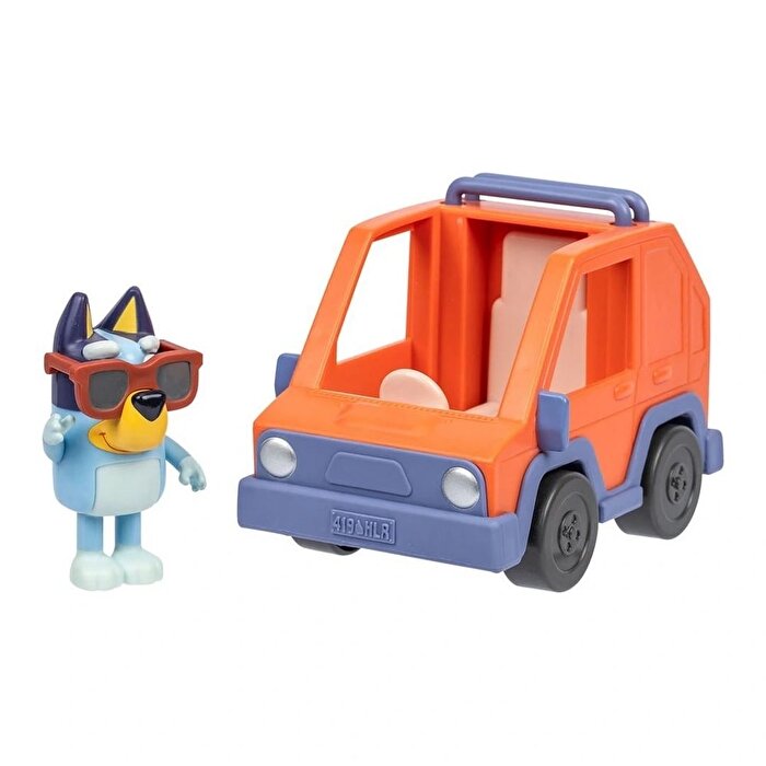 Bluey 4x4 Mini Araç ve Figür Seti