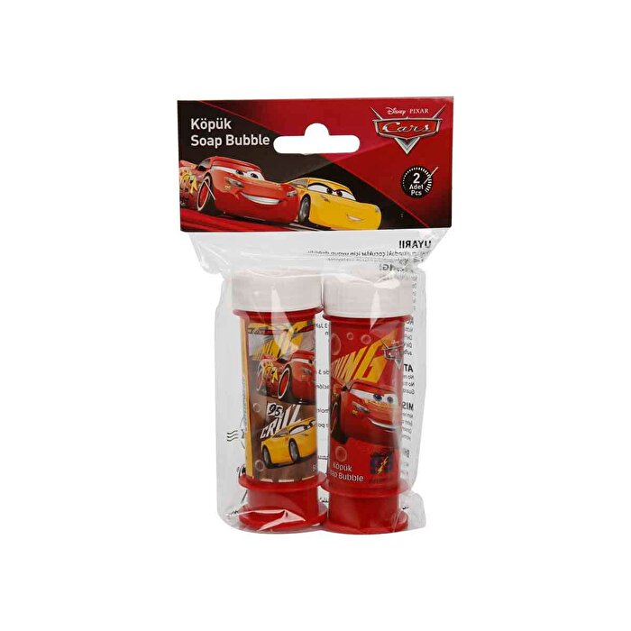 Cars 2'li Köpük Baloncuk