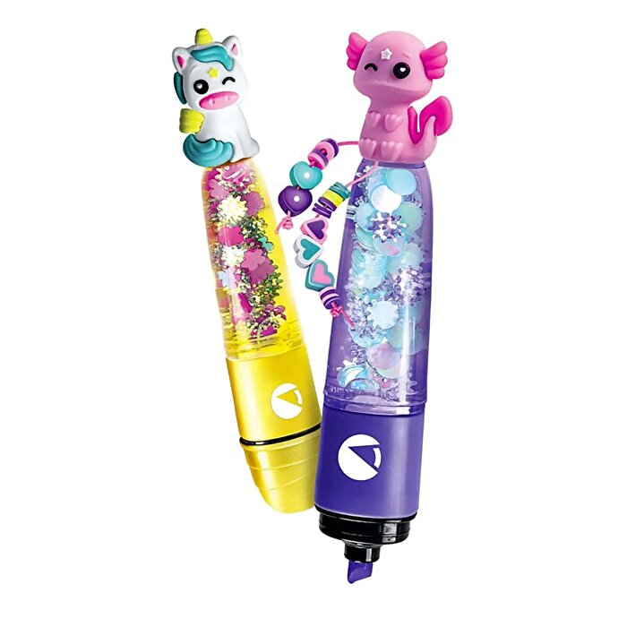 Clementoni Idea Fosforlu Kalem Tasarım Standı Trendy Animals